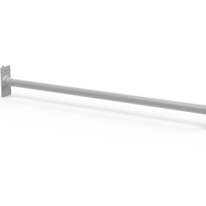Bullfix window guard with single bracket to meet the Part O regulations for first floor windows