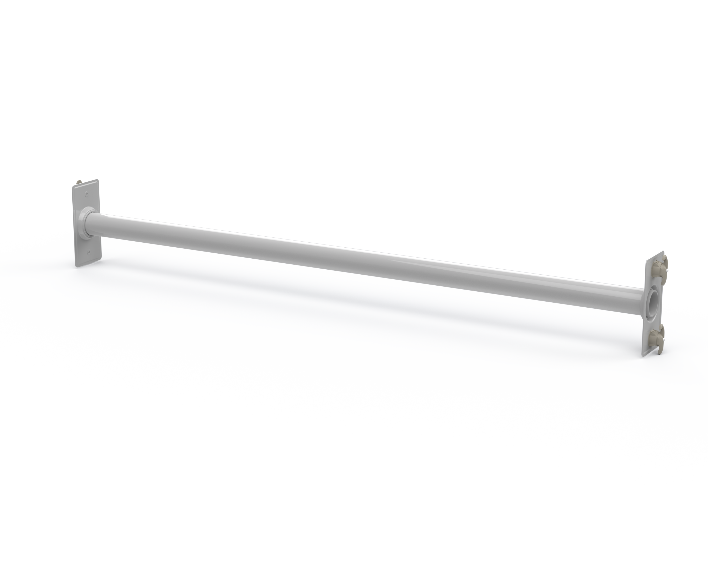 Bullfix window guard with single bracket to meet the Part O regulations for first floor windows
