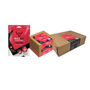 Bullfix Extra packs are available in 8, 24 and 96 unit packs