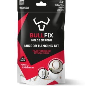 Bullfix Mirror Hanging Kit