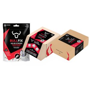 bullfix universal fixings come in pack sizes of 10, 24, and 96