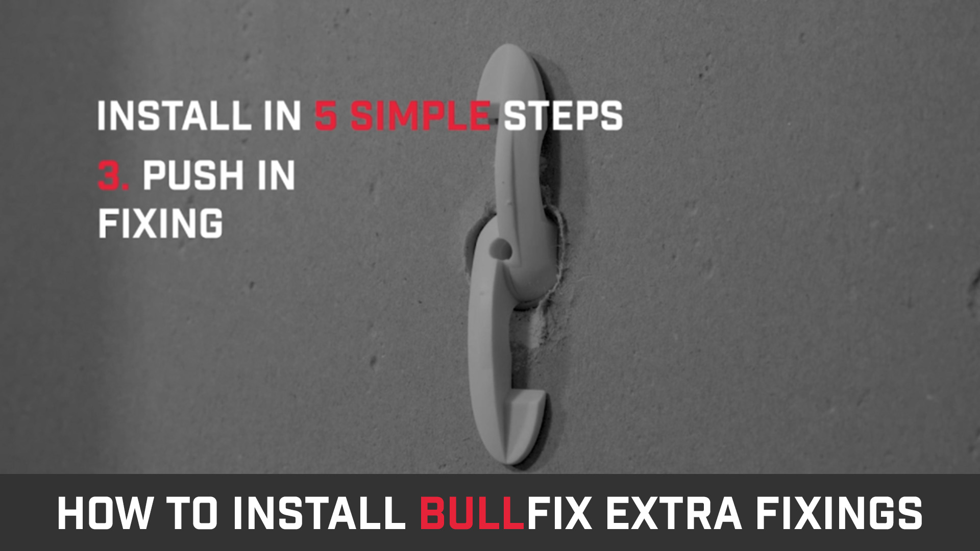 Bullfix video